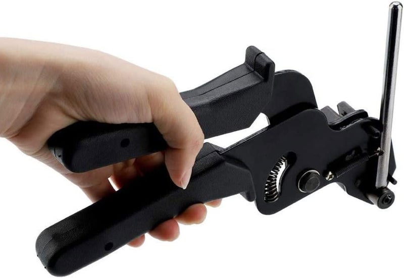 woobles Zip Tie Tool, Stainless Steel Cable Tie Gun and Zip Tie Tool Cable Tie Tool for Stainless Steel Cable Ties Metal tie wrap Gun, Cable Tie Tool - Image 1